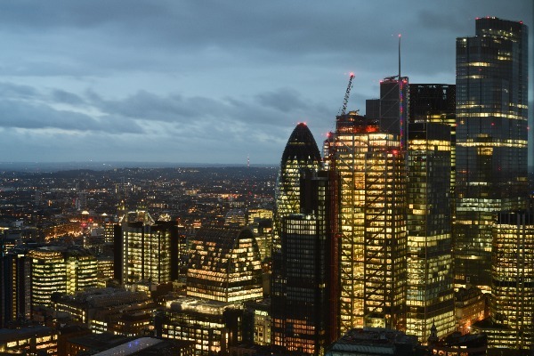 Aerial Photography - London city