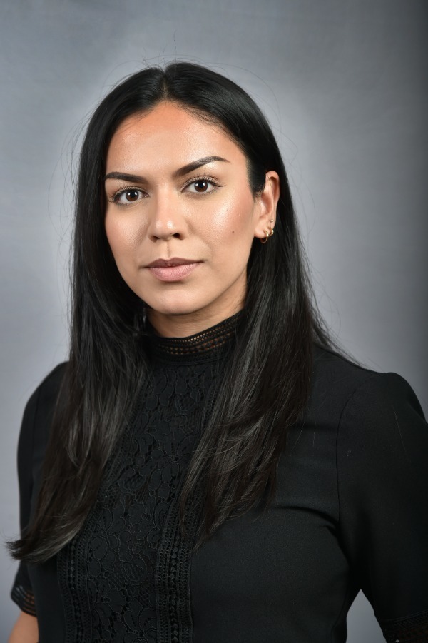 Studio headshot