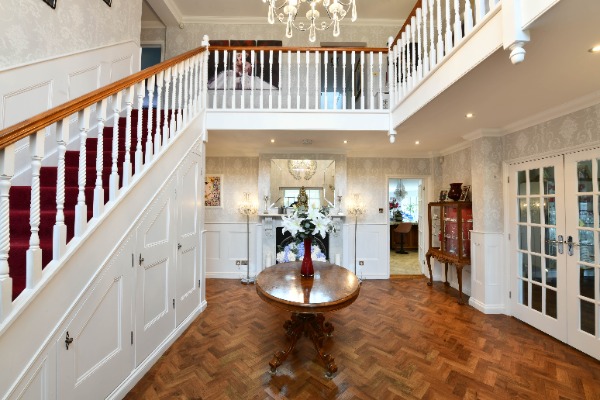 Hall interior