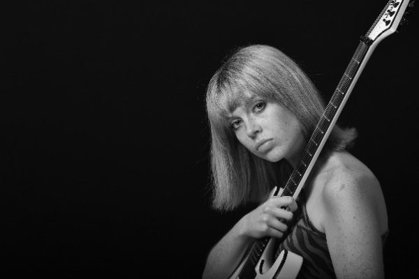 Studio portrait
